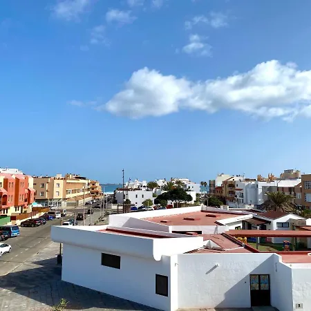 Modern With Sea Views In Lägenhet Corralejo