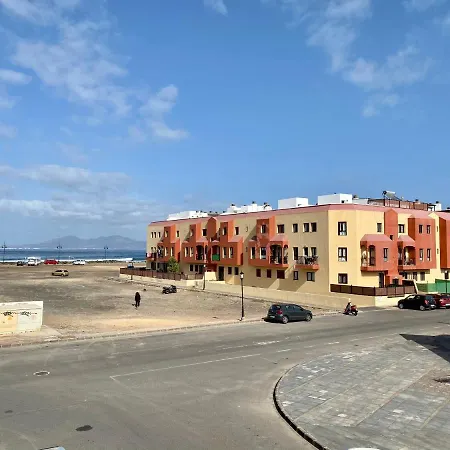 Lägenhet Modern With Sea Views In Corralejo