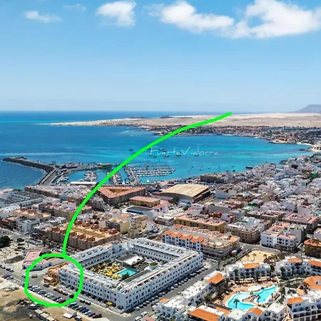 Modern With Sea Views In Lägenhet Corralejo